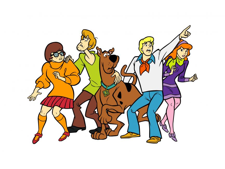 Scooby Doo Characters Vector PNG vector in SVG, PDF, AI, CDR format
