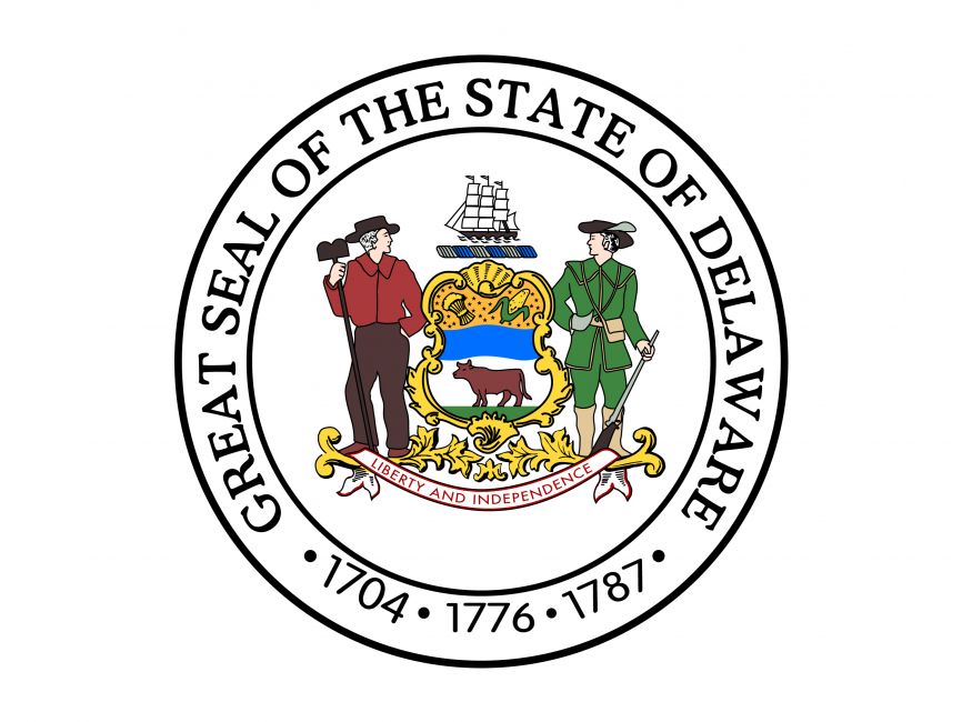Seal of Delaware Logo