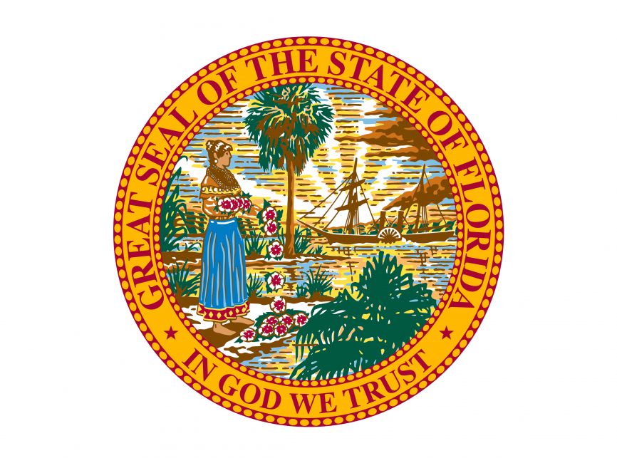 Seal of Florida Logo