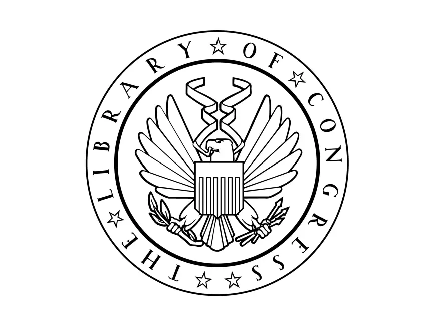 Seal of the United States Library of Congress Logo