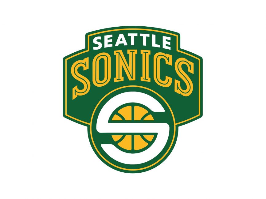 Seattle Sonics 2001-2008 Logo