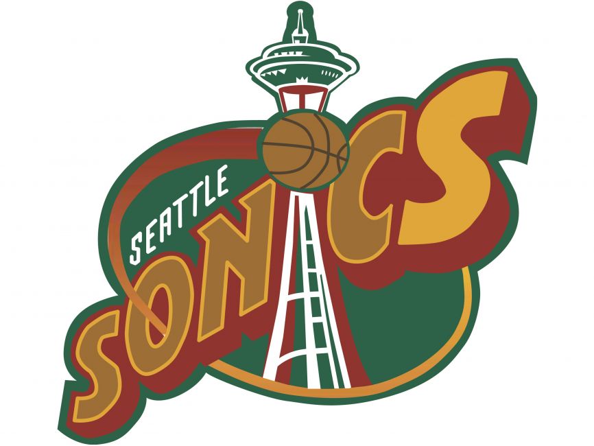 Seattle SuperSonics Logo
