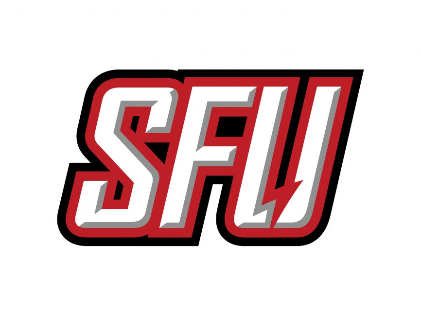 SFU Saint Francis Red Flash Logo
