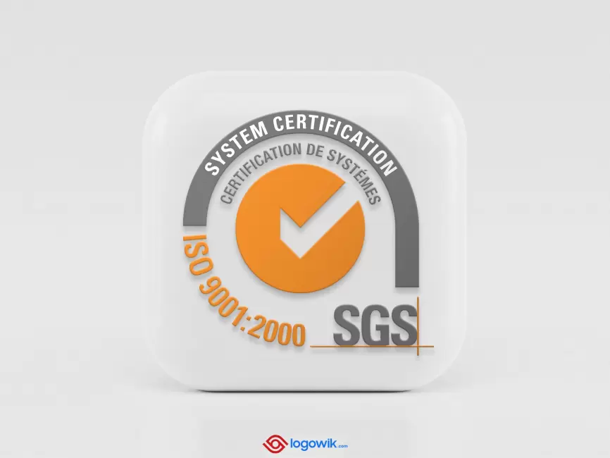SGS System 9001-12000 Logo