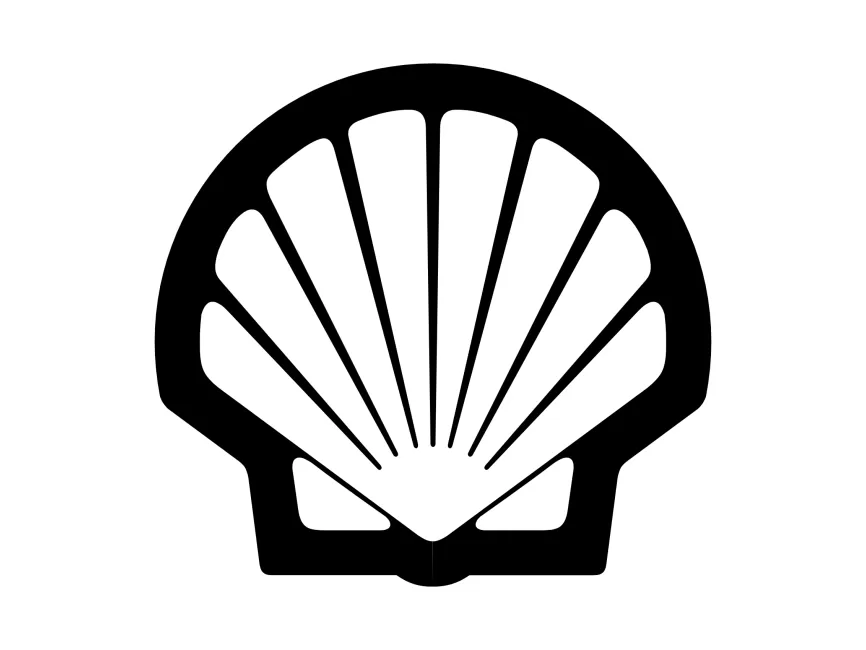 Shell Black Logo