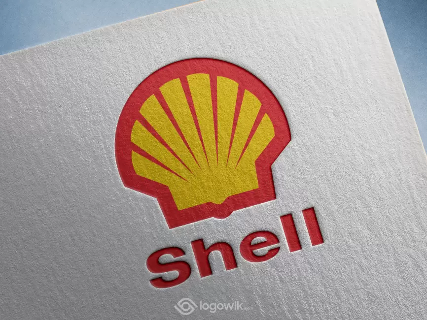 Shell Logo Mockup