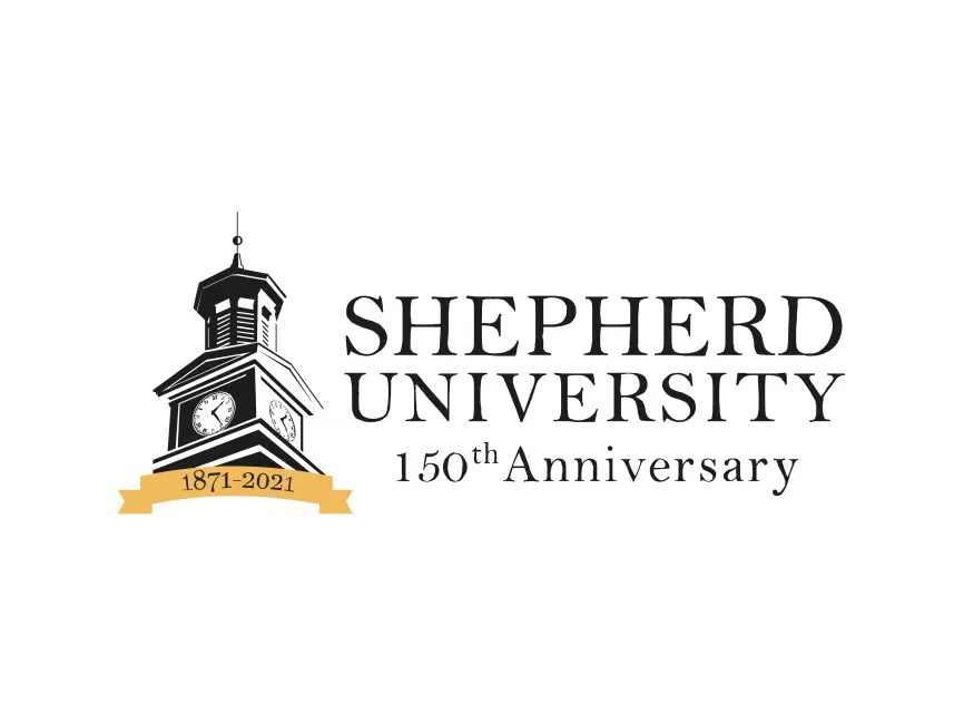 Shepherd University 150th Anniversary Logo