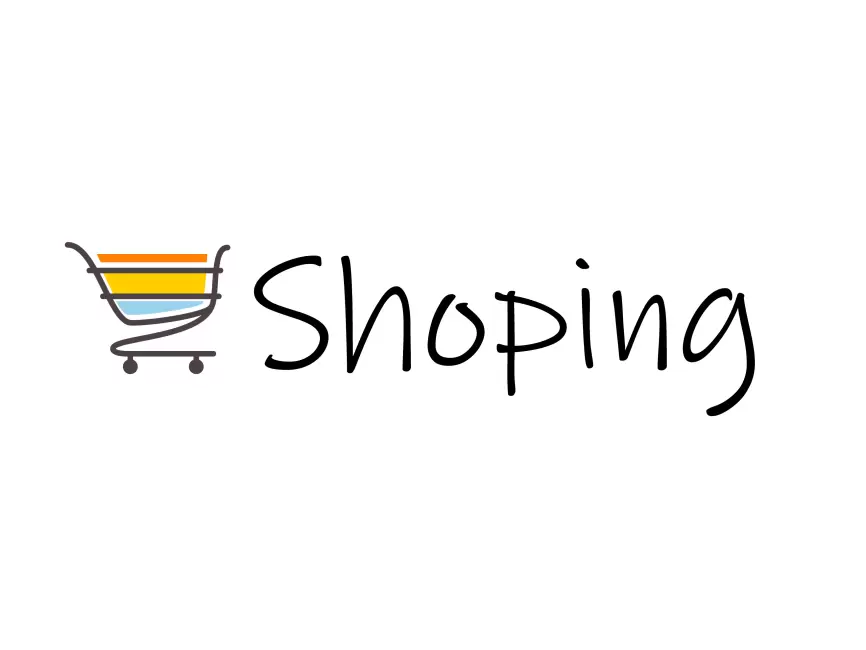 Shopping Basket Logo Template