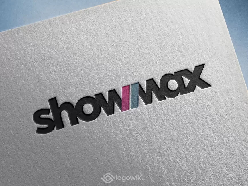 Showmax Logo Mockup Thumb