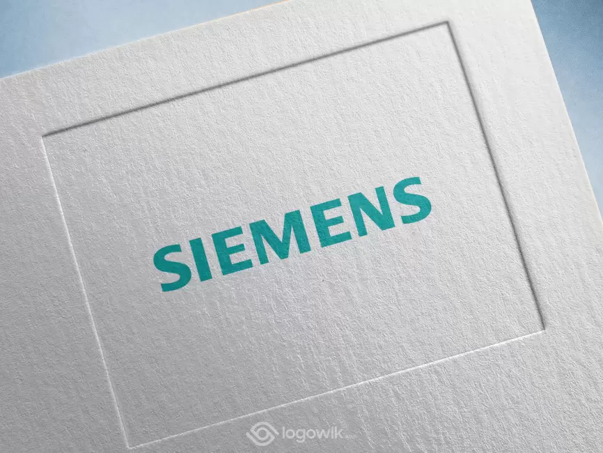 Siemens AG Logo Mockup Thumb
