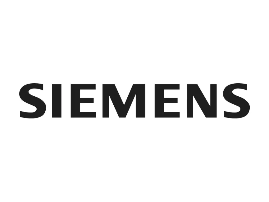 Siemens (black) Logo