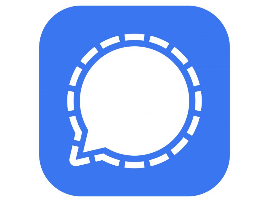 Signal Messenger Icon Logo