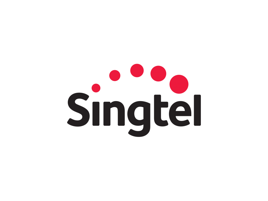 SingTel New Logo PNG vector in SVG, PDF, AI, CDR format