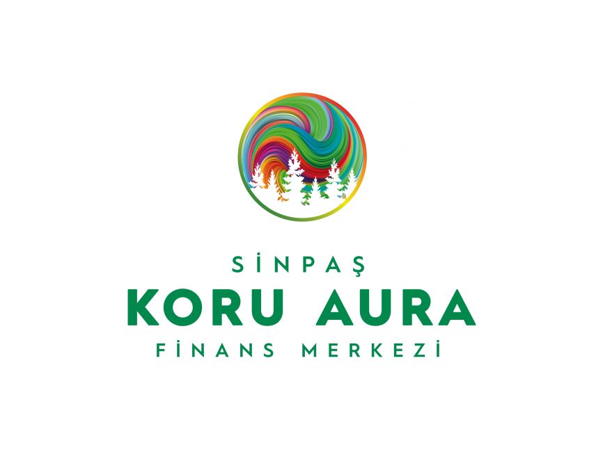 Sinpaş Koru Aura Logo