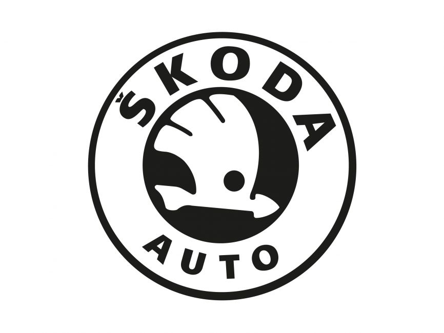 Skoda Black Logo