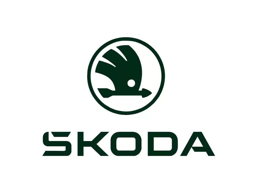 Skoda New 2023 Black Logo