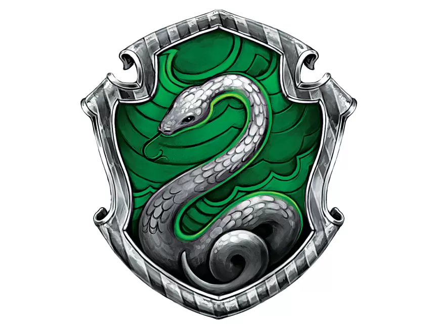 Pin- Harry Potter - Slytherin Crest in Metal - Chez Rhox Geek Stop