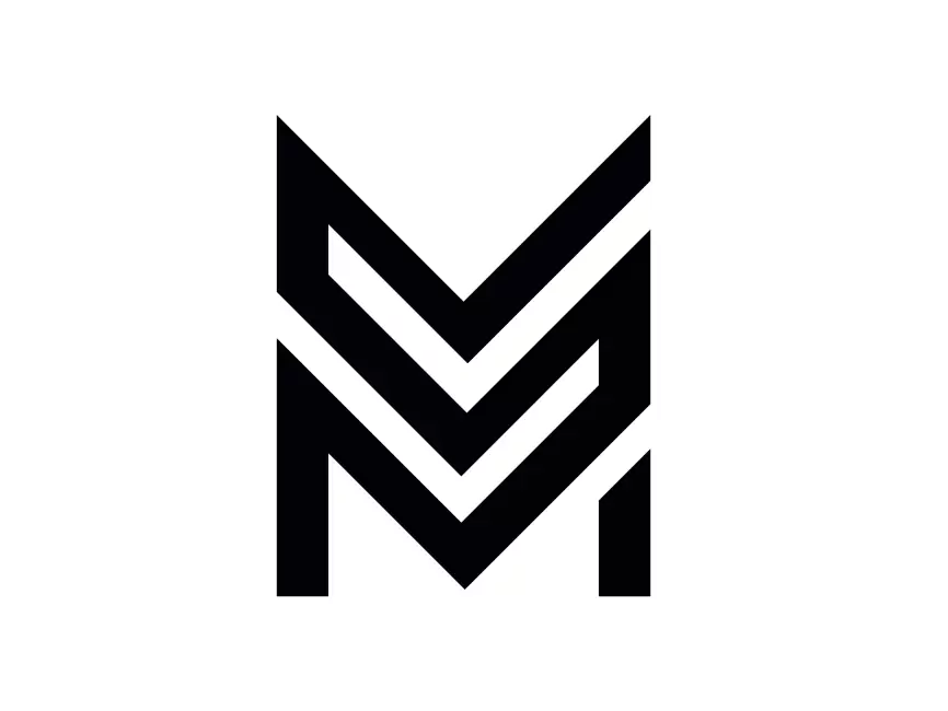 Premium Vector | Ms or sm letter logo design template | Letter logo design, Logo  design template, Letter logo
