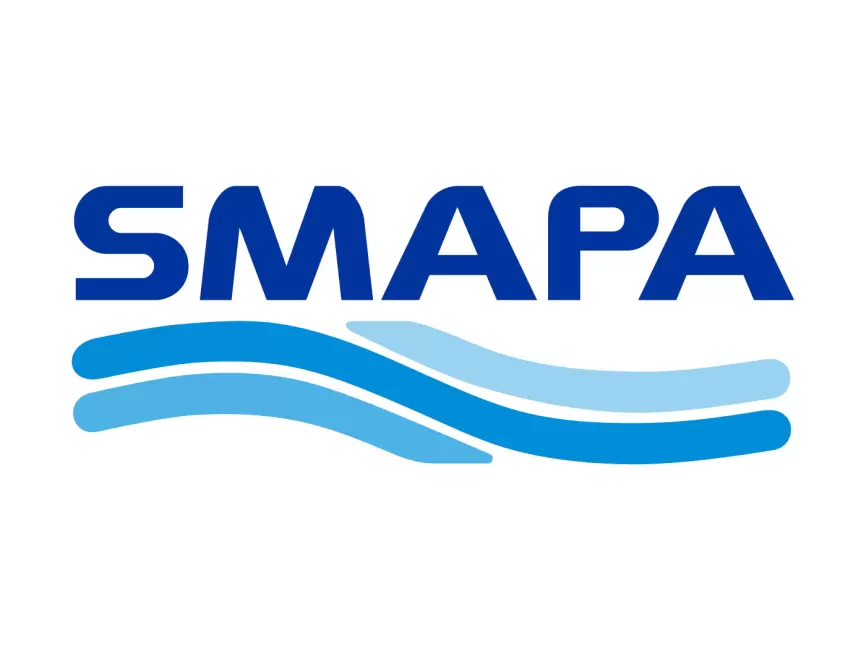 SMAPA Servicio Municipal de Agua Potable y Alcantarillado Logo