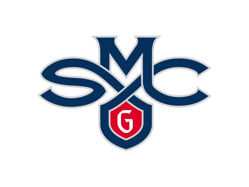 SMC Saint Mary's Gaels Logo PNG vector in SVG, PDF, AI, CDR format