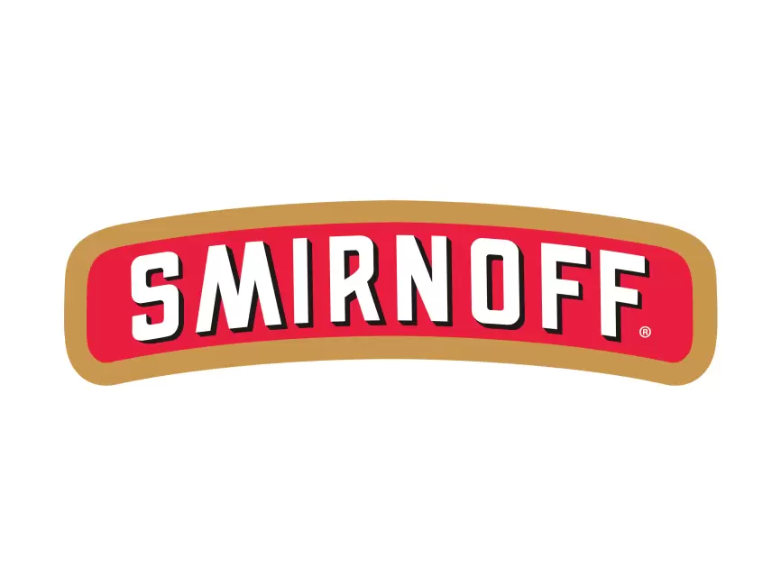 Smirnoff Golf Frame Logo