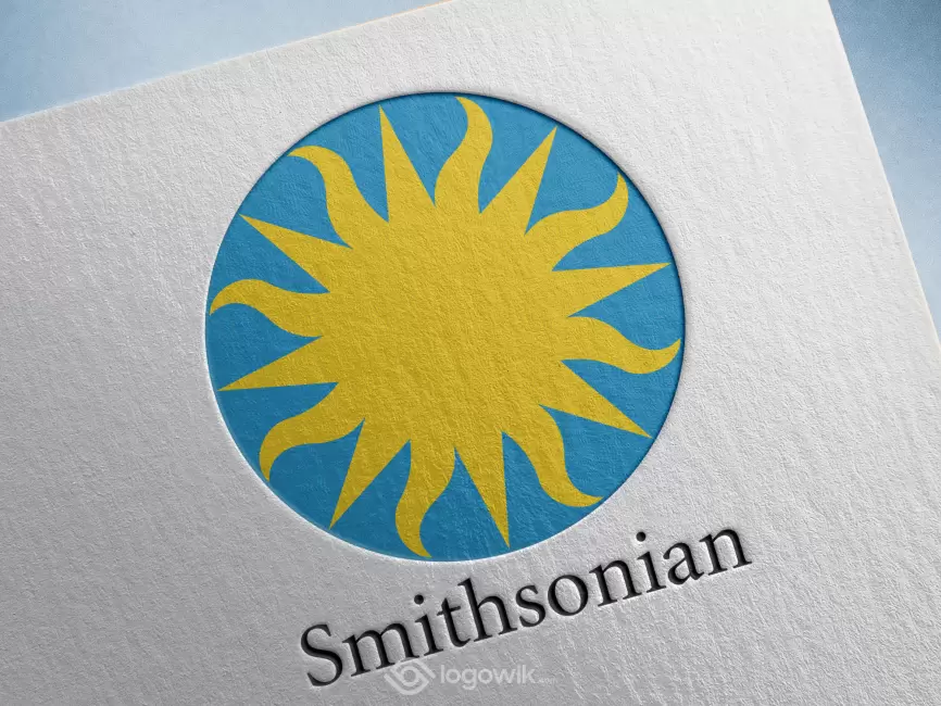 Smithsonian Institution Logo Mockup Thumb