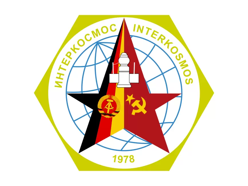 Sojus 31 Interkosmos Logo