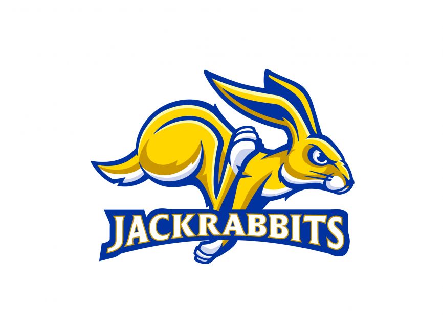 South Dakota State Jackrabbits Logo Vector (SVG, PDF, Ai, EPS, CDR) Free Download - Logowik.com