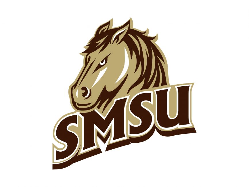 Southwest Minnesota State Mustangs Logo