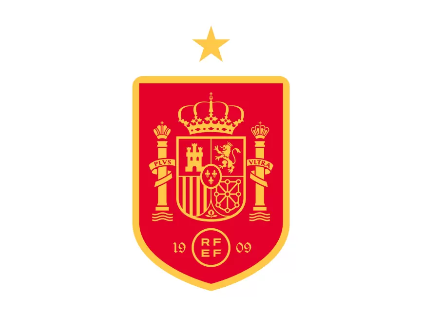 Spanish National Football Team New Logo