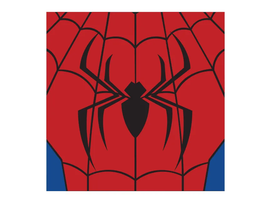 Spider Man logo Costume Logo PNG vector in SVG, PDF, AI, CDR format