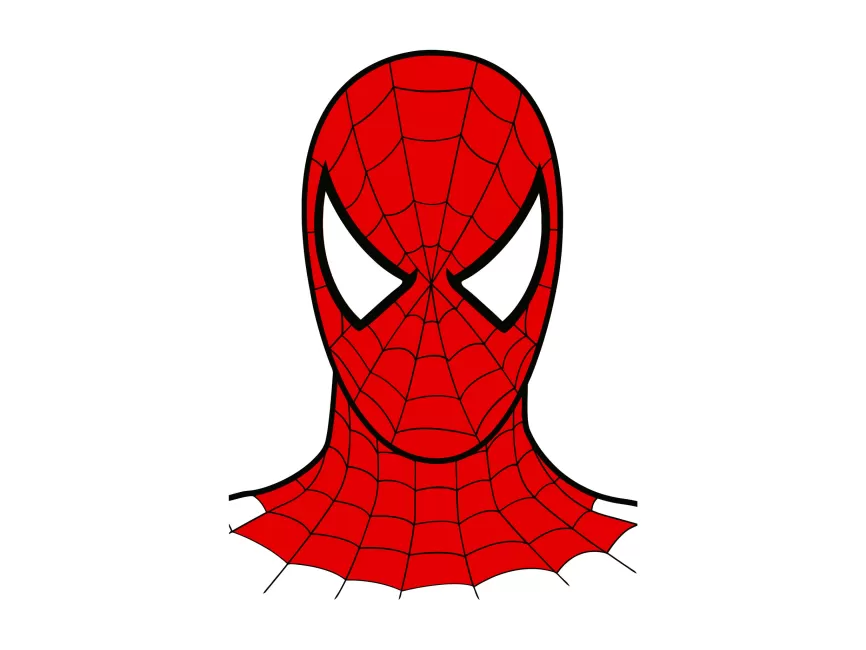 SpiderMan Head Logo PNG vector in SVG, PDF, AI, CDR format