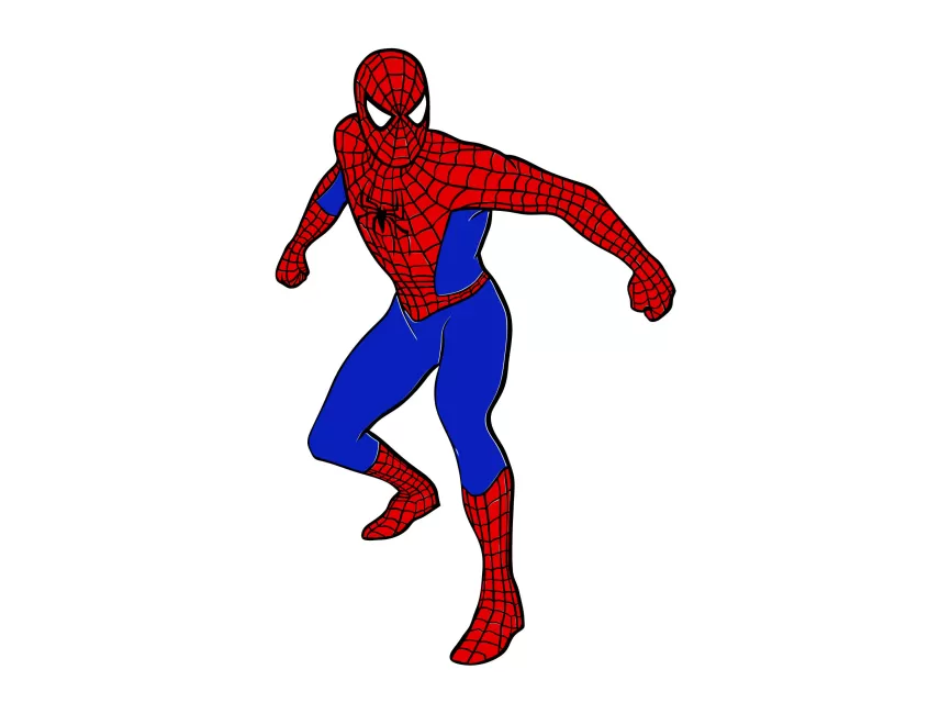 SpiderMan Vector