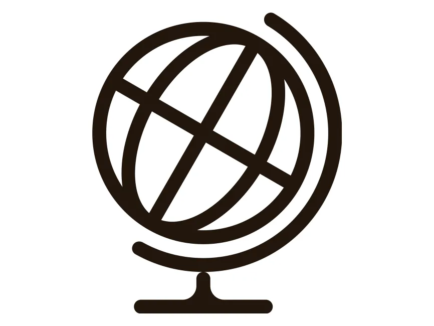 Spinning Globe Icon PNG vector in SVG, PDF, AI, CDR format