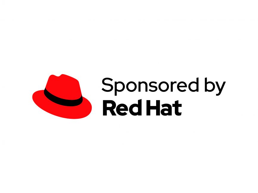 Sponsored by Red Hat Logo