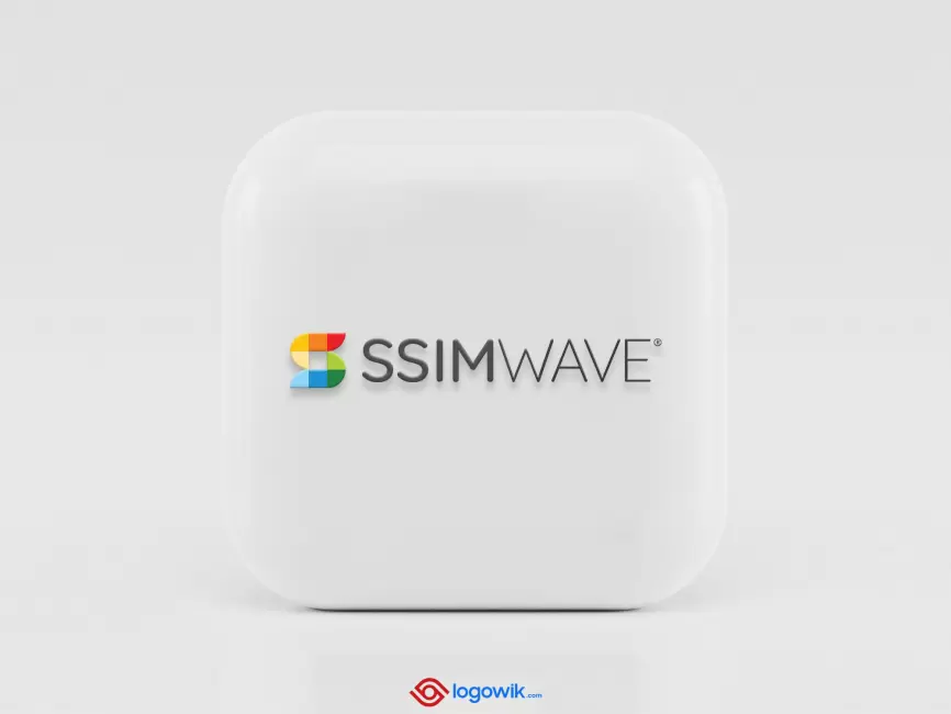 SSIMWave Logo Mockup Thumb