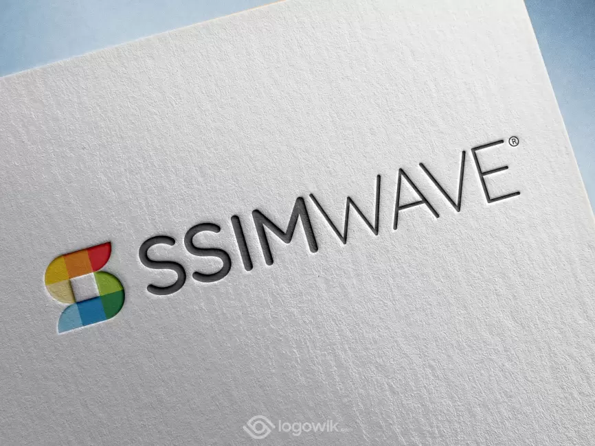 SSIMWave Logo Mockup Thumb