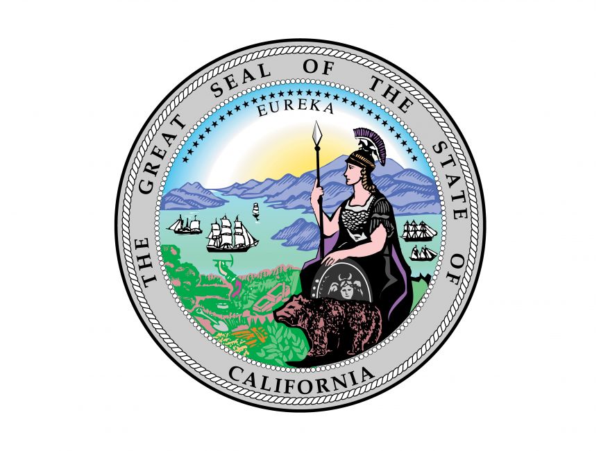 State Seal of California Logo