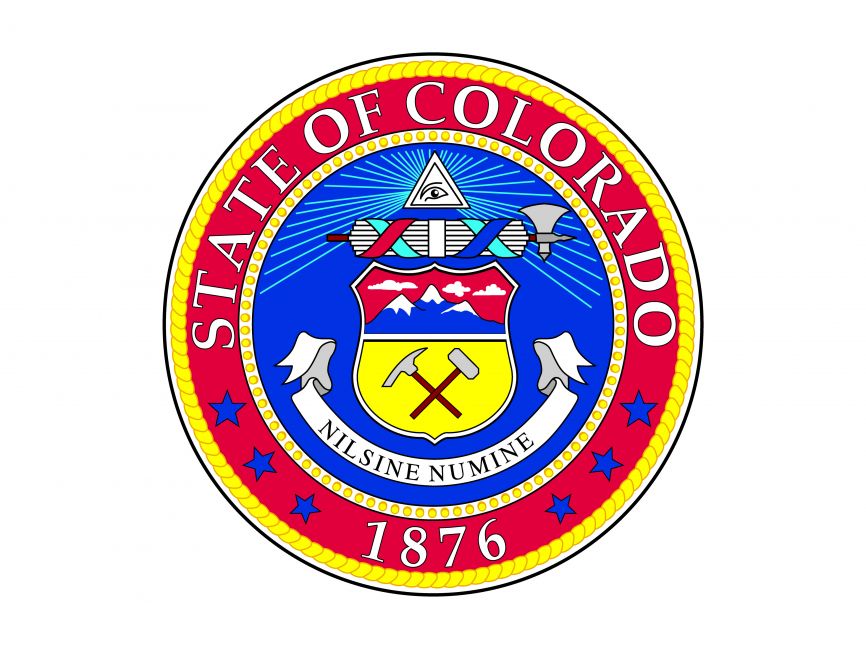 State Seal of Colorado Logo