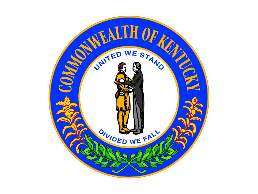 State Seal of Kentucky Logo