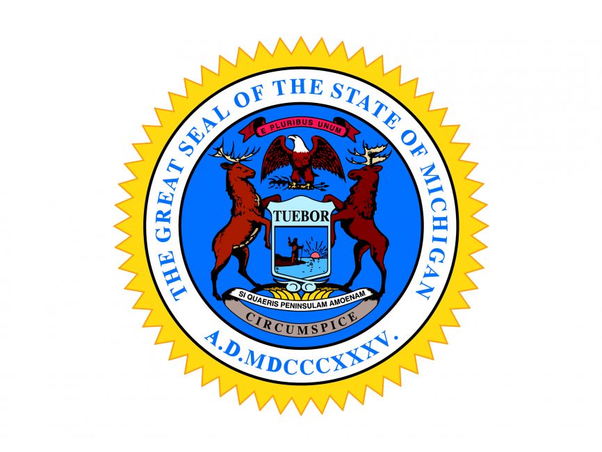 State Seal of Michigan Logo