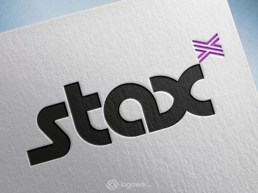 Stax Payment Logo Mockup