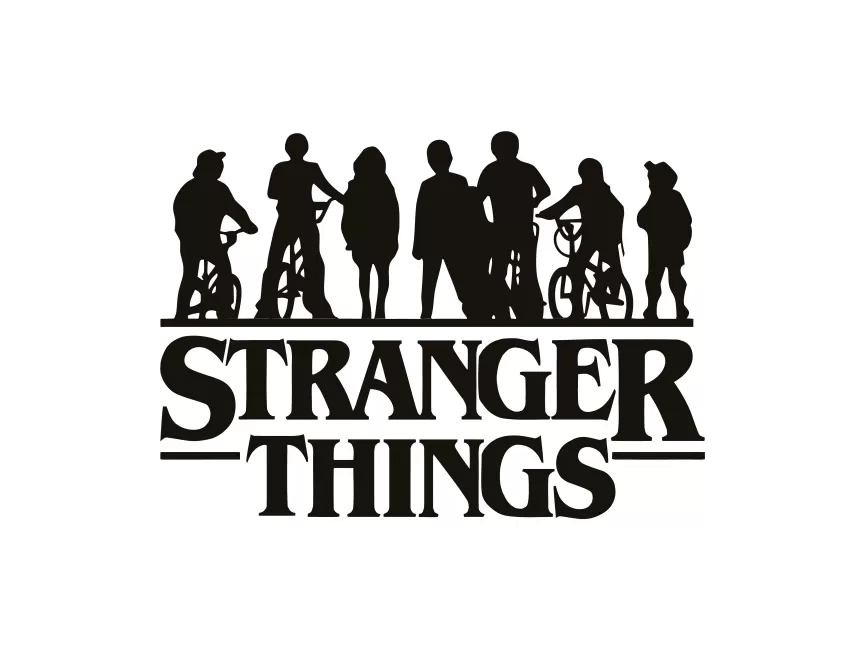 Hình nền stranger things logo độc đáo cho màn hình của bạn