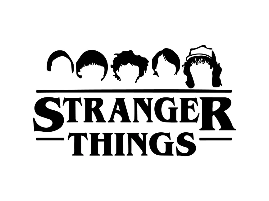 Hình nền stranger things logo độc đáo cho màn hình của bạn