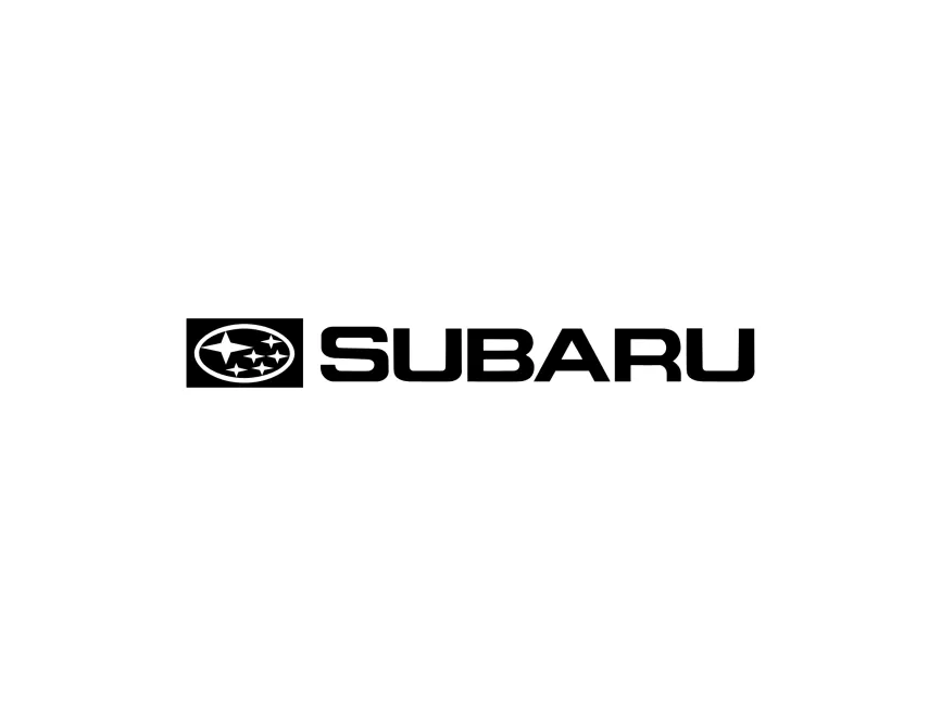 Subaru Black Logo