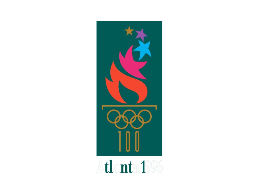 Summer Olympic Games in Atlanta 1992 Logo