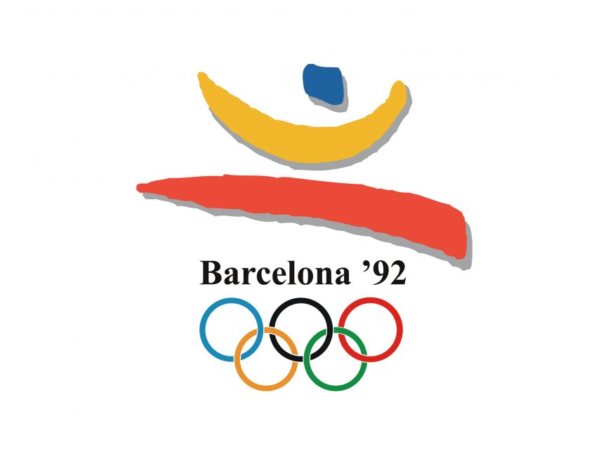 Summer Olympic Games in Barcelona 1988 Logo