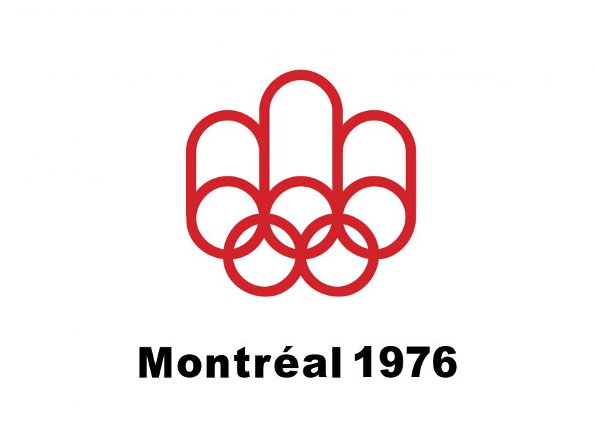 Summer Olympic Games in Montreal 1976 Logo