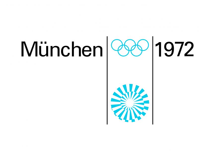Summer Olympic Games in Munchen 1972 Logo