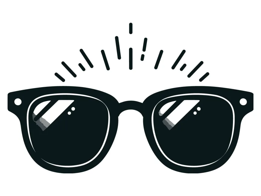 Black Sunglasses Classic Model. Sun Glasses, Shades, Sunnies. Stock Photo -  Image of mockup, black: 282830154